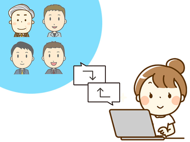 パーティーチャット