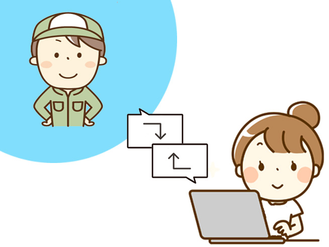 2ショットチャット